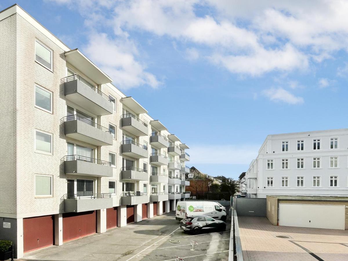 Ferienwohnung Luxus-Loft-Sylt Haus Dünenburg Westerland Exterior foto