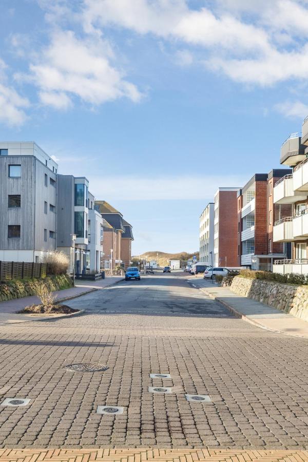 Ferienwohnung Luxus-Loft-Sylt Haus Dünenburg Westerland Exterior foto